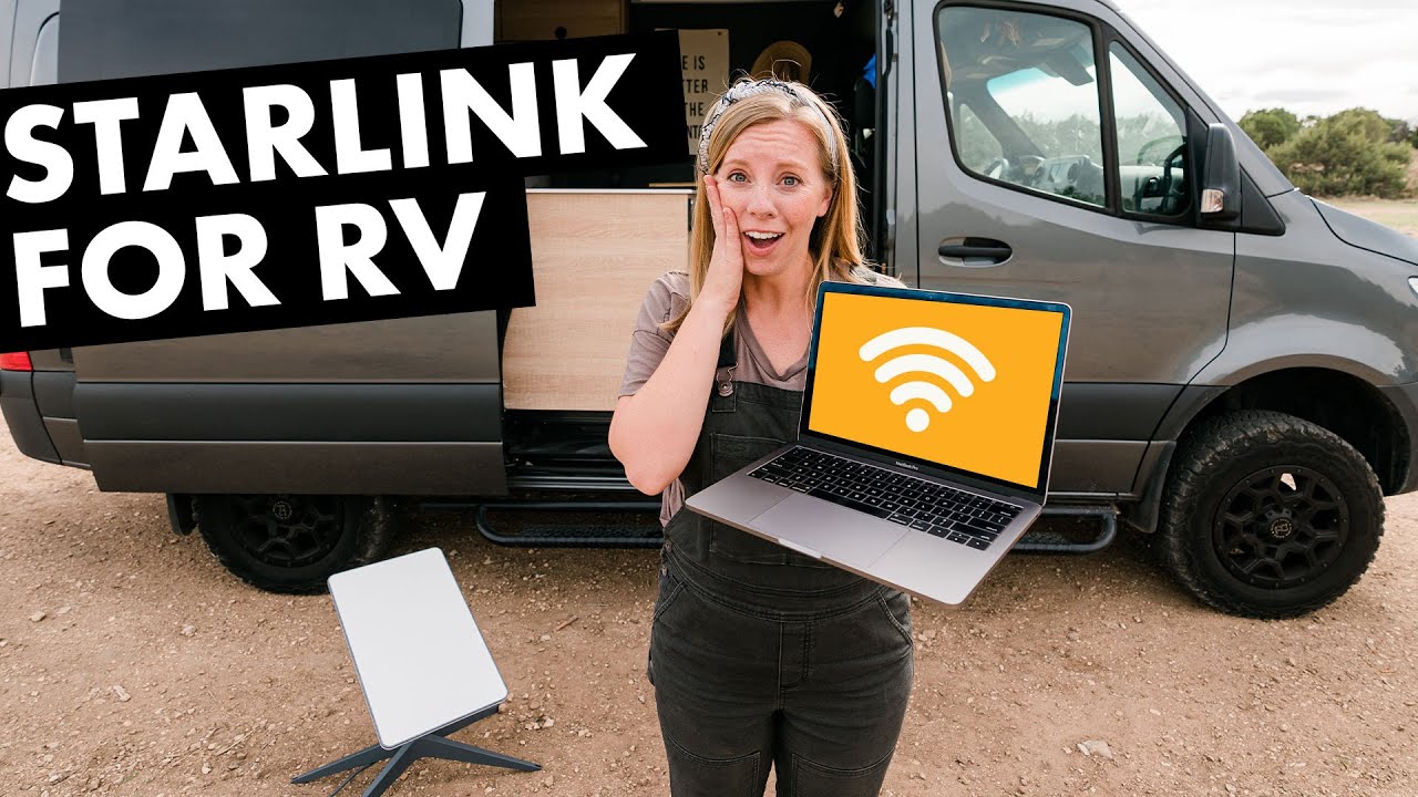 TESTING STARLINK FOR RV OFF-GRID IN COLORADO