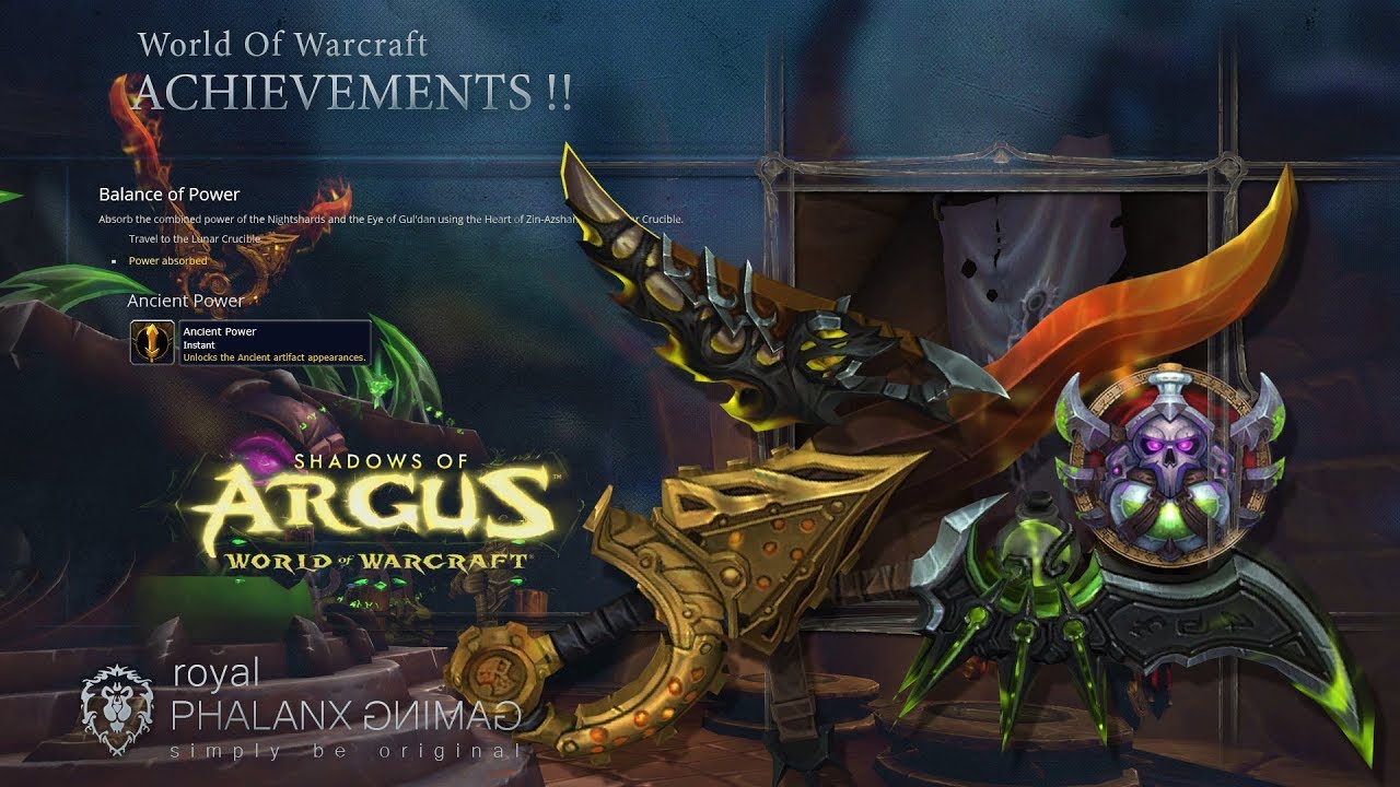 Outlaw Rogue Artifact The Dreadblades-Flame's Kiss Skin + Balance  of Power, Improving on History