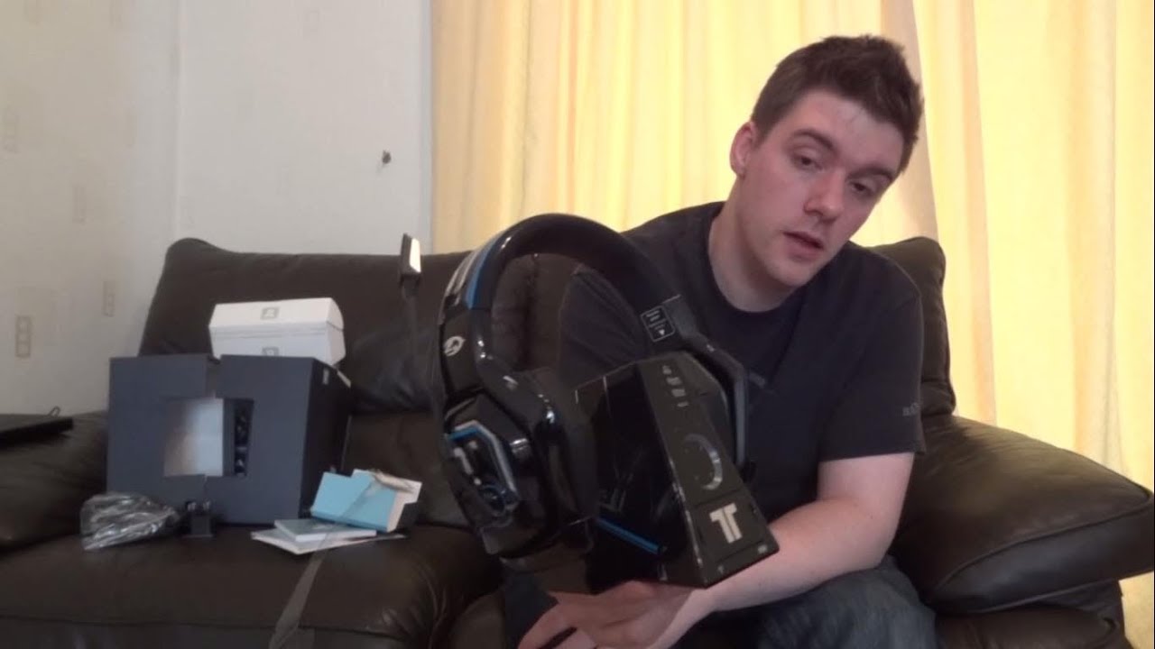 Halo 4 Tritton Warhead Gaming Headset Unboxing & Review