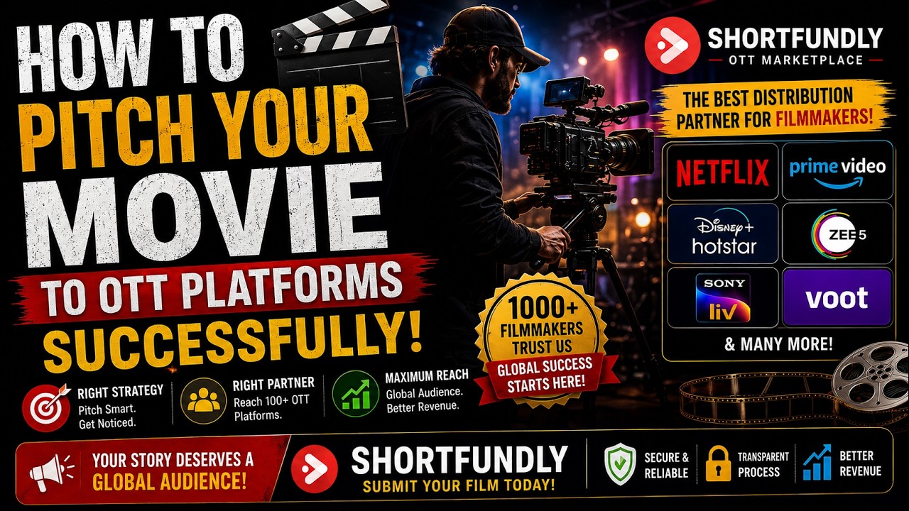 🚀 How to Pitch Your Film to OTT Platforms Successfully | OTT Distribution Secrets for Filmmakers 🎥