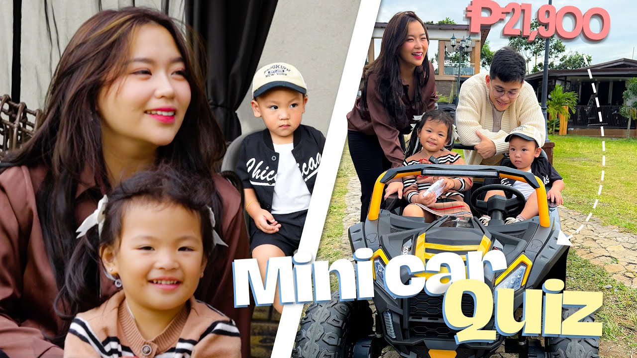 I Bought a New Car for My Babies | Carlyn Ocampo
