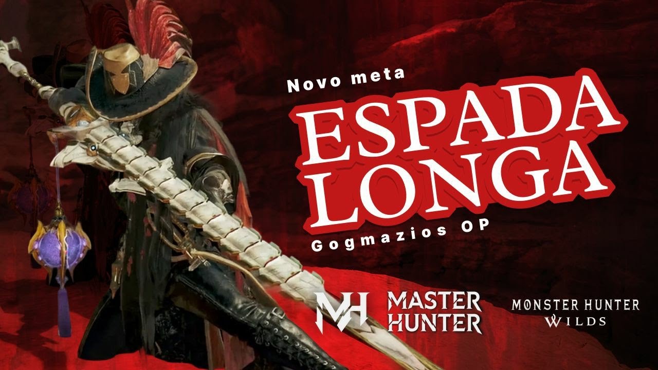 Build da Espada Longa / LS : Novo Meta Com o GOGMAZIOS - Monster Hunter Wilds 