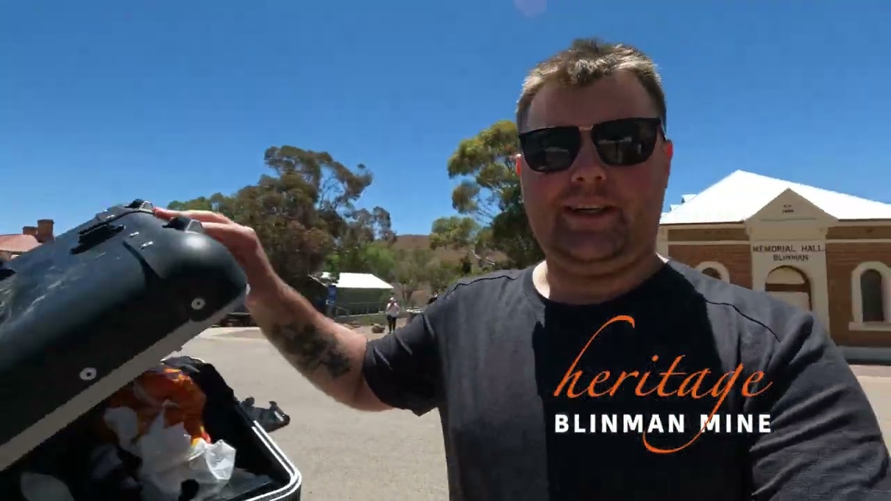 Blinman Mine Tour: Unveiling the Outback's Wonders! FLINDERS RANGES ON A CFMOTO 800MT Ep 6