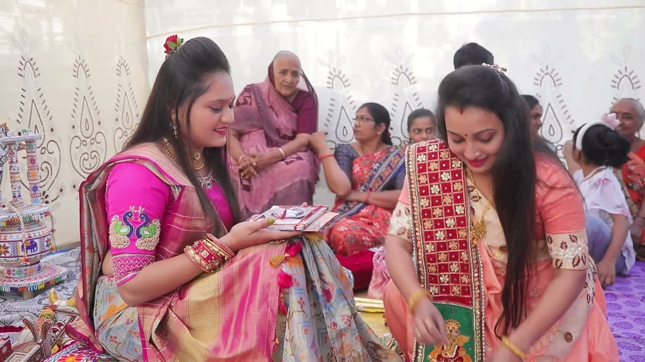 Lagan Lakhan Gujarati Wedding Rituals |