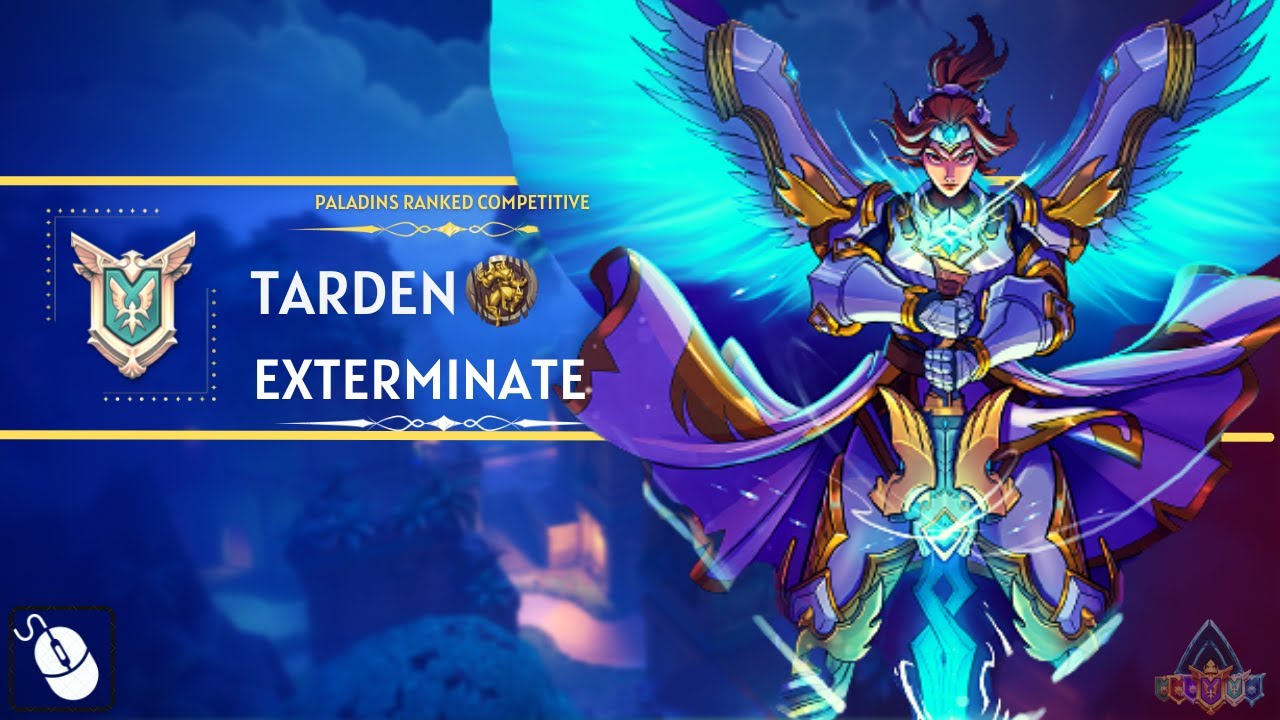 Most Aggressive Furia Exterminate Tarden (Master) Paladins Ranked Competitive