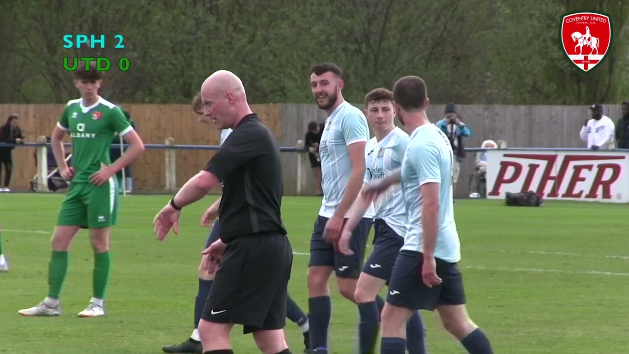 Coventry Sphinx vs Coventry United - HIGHLIGHTS