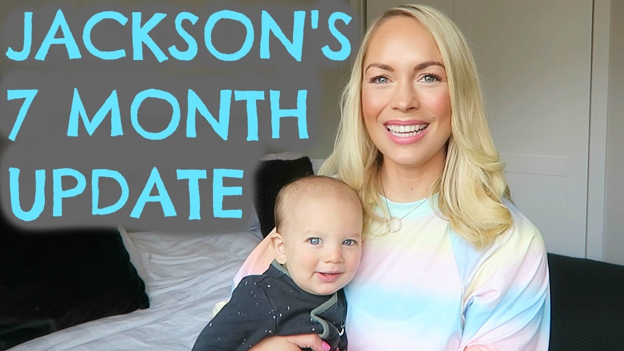 7 MONTH OLD BABY UPDATE  |  EMILY NORRIS