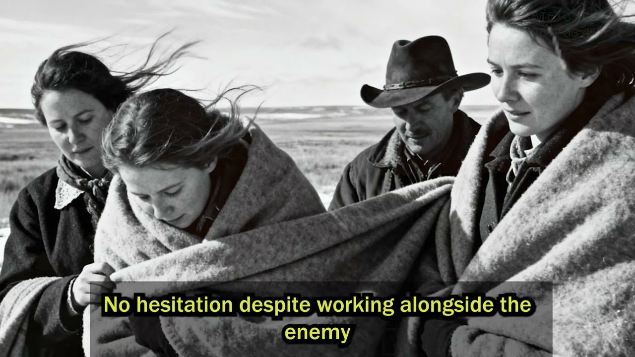 German POW Women in the Plains Faced the ’45 Freeze | Ranch Wives and Trappers Saved Them