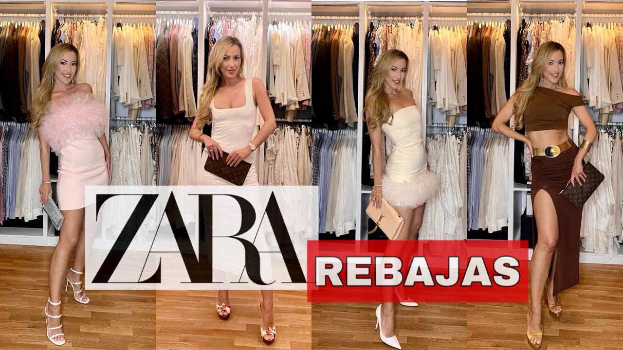 ZARA HAUL REBAJAS de VERANO 2025 | 11 IDEAS de LOOKS ELEGANTES, FRESQUITOS y FEMENINOS | Lidia Siori