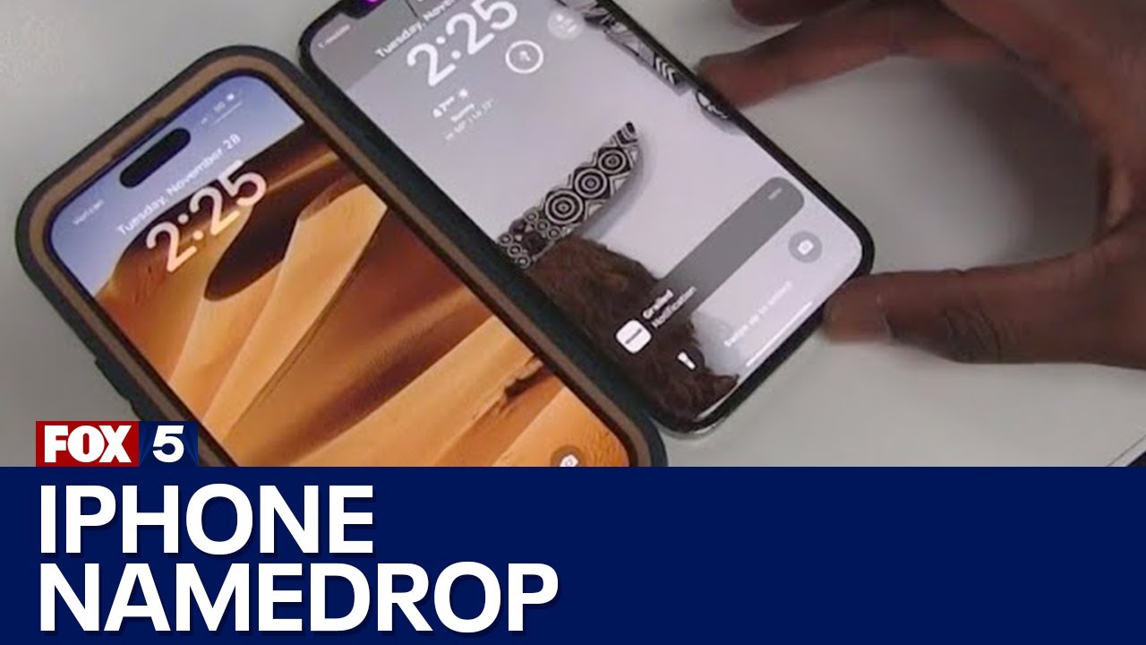 I-Team: iPhone NameDrop update worries law enforcement: Here's what you need to know