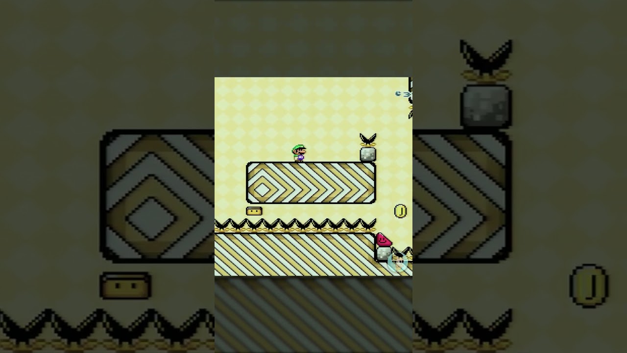 desafio KAIZO em SUPER MARIO WORLD P05 #shorts