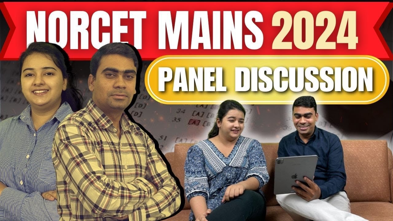 AIIMS NORCET 6 MAINS PAPER SOLUTION | Panel Discussion 🔥| 5th May 2024