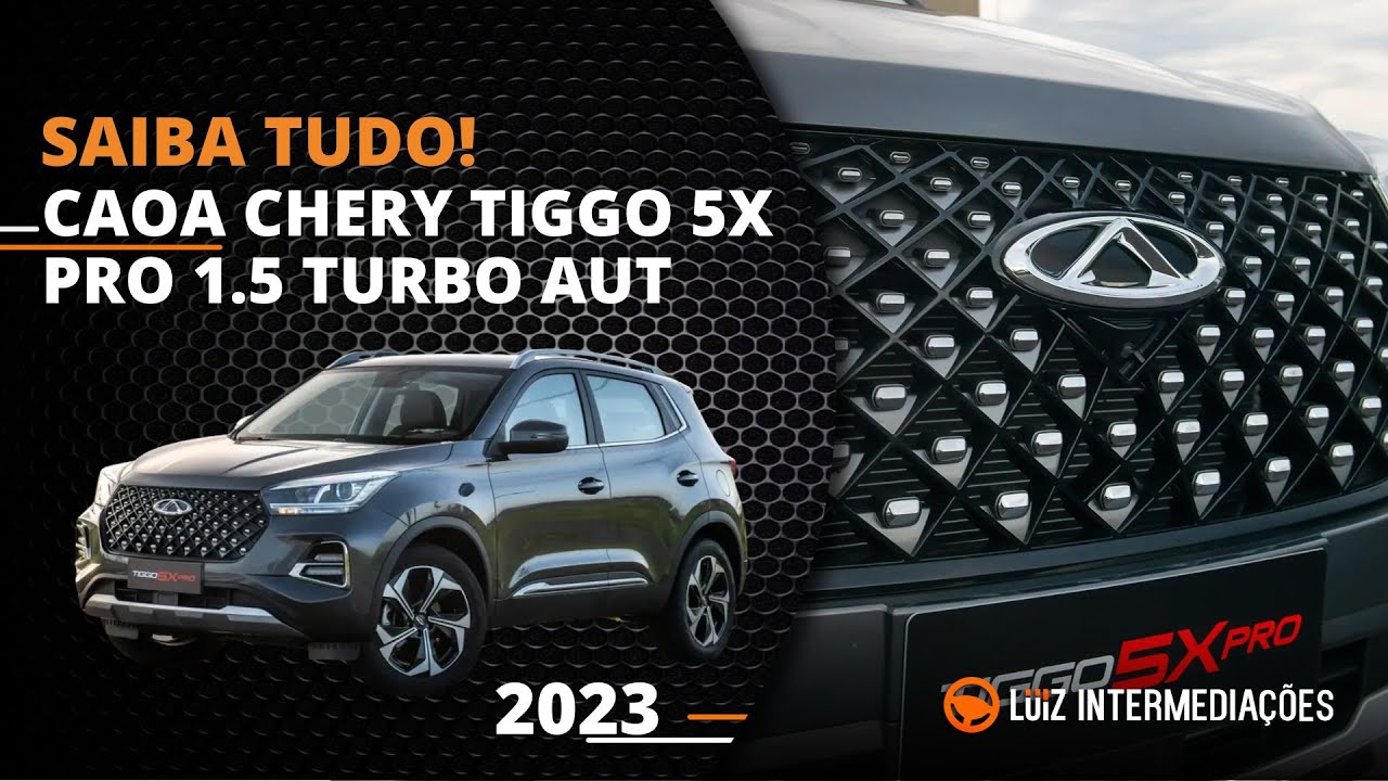Saiba Tudo | CAOA CHERY TIGGO 5X PRO 1.5 TURBO AUT 2023
