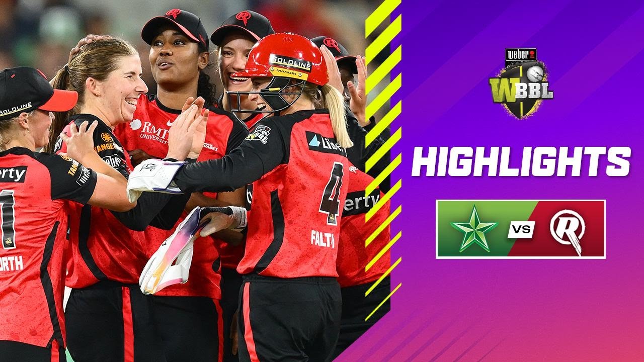Final Over Thriller at the MCG | Melbourne Stars v Melbourne Renegades Highlights | #WBBL10