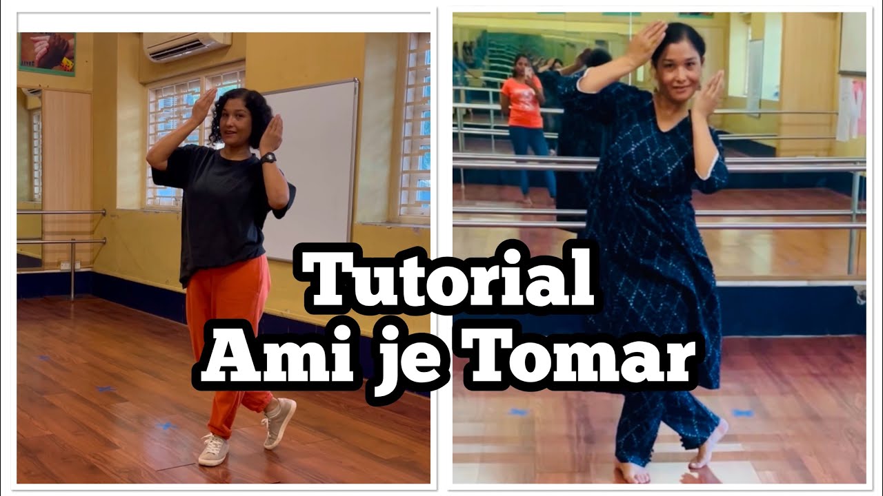 Tutorial- Ami je Tomar / Bhool bhulaiya3 / Easy dance steps