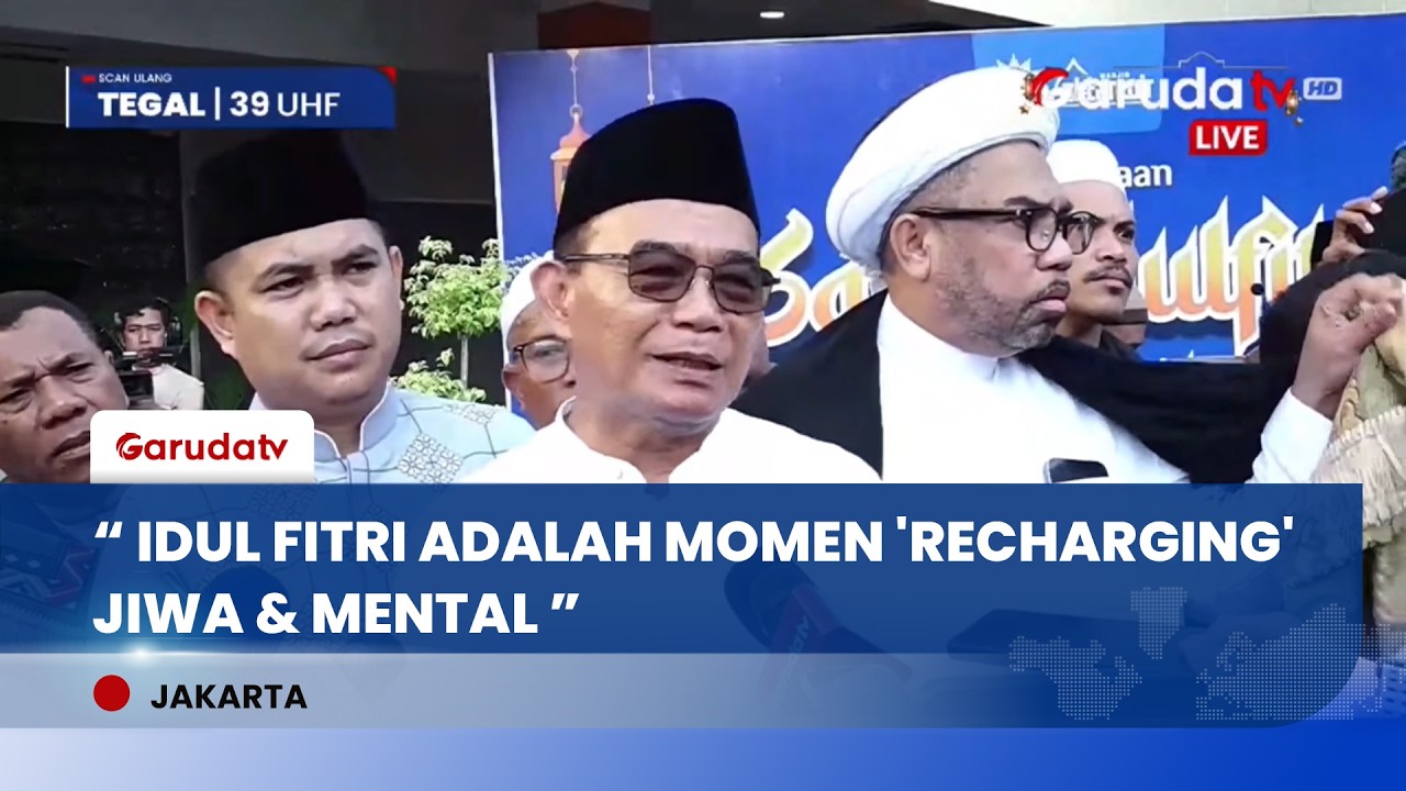 Menko PMK Muhadjir Effendy: Idulfitri 1447 H Adalah Momentum Recharging Spiritual Bangsa