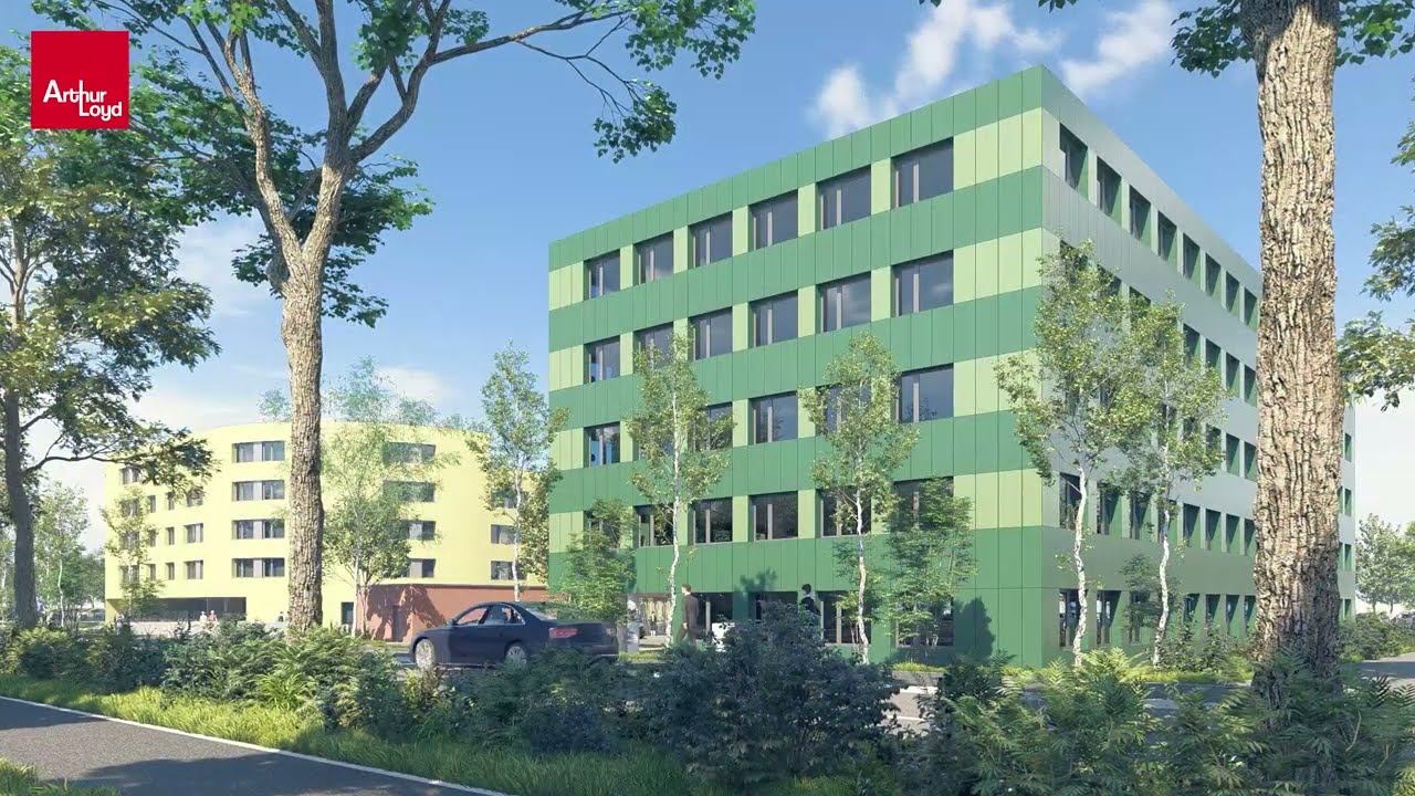 Projet NEXUS à SCHILTIGHEIM | Arthur Loyd - Nacarat - Rey de Crecy