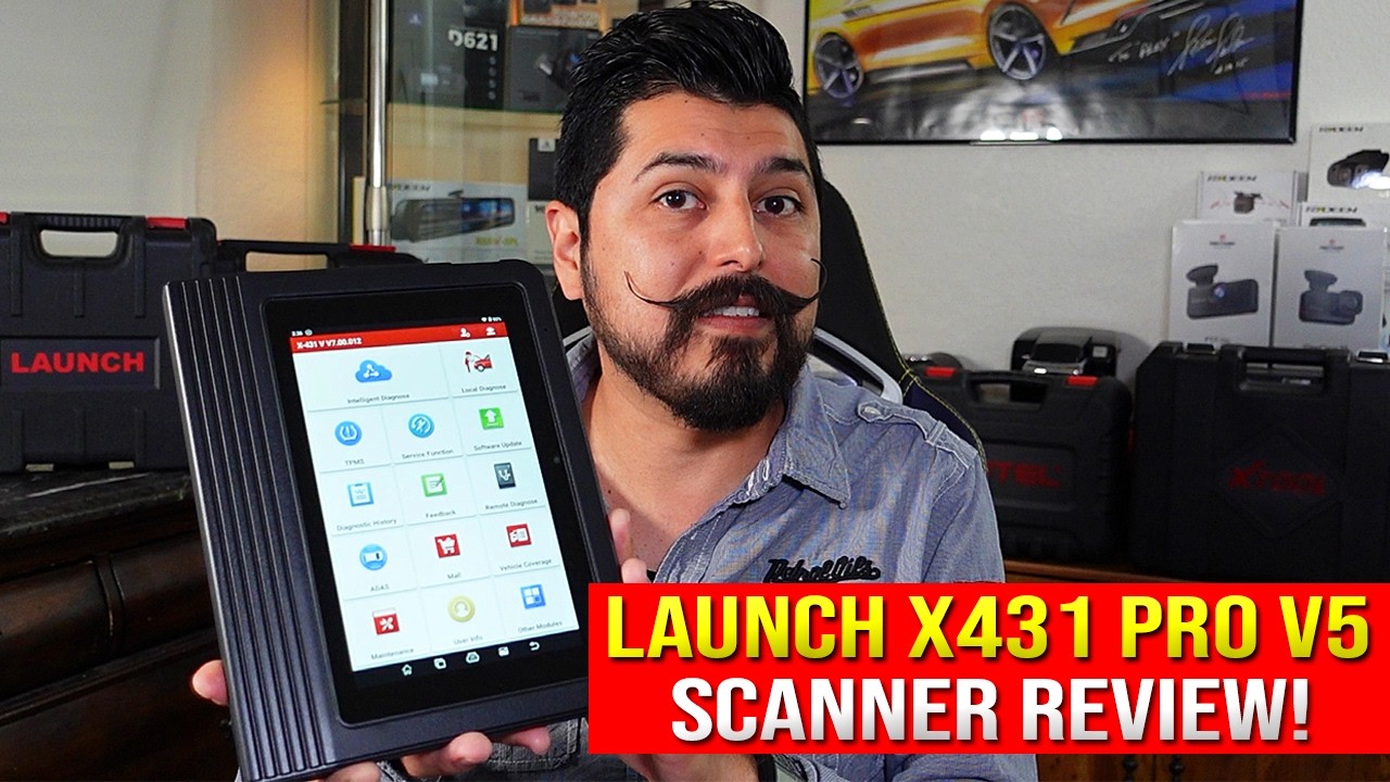 Launch X431 Pro V Elite Bidirectional Scanner Review