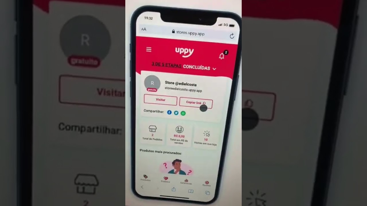 COMO FAZER UMA LOJA VIRTUAL PELO CELULAR PARA VENDER PELO WHATSAPP- GR&Aacute;TIS- EDIEL COSTA