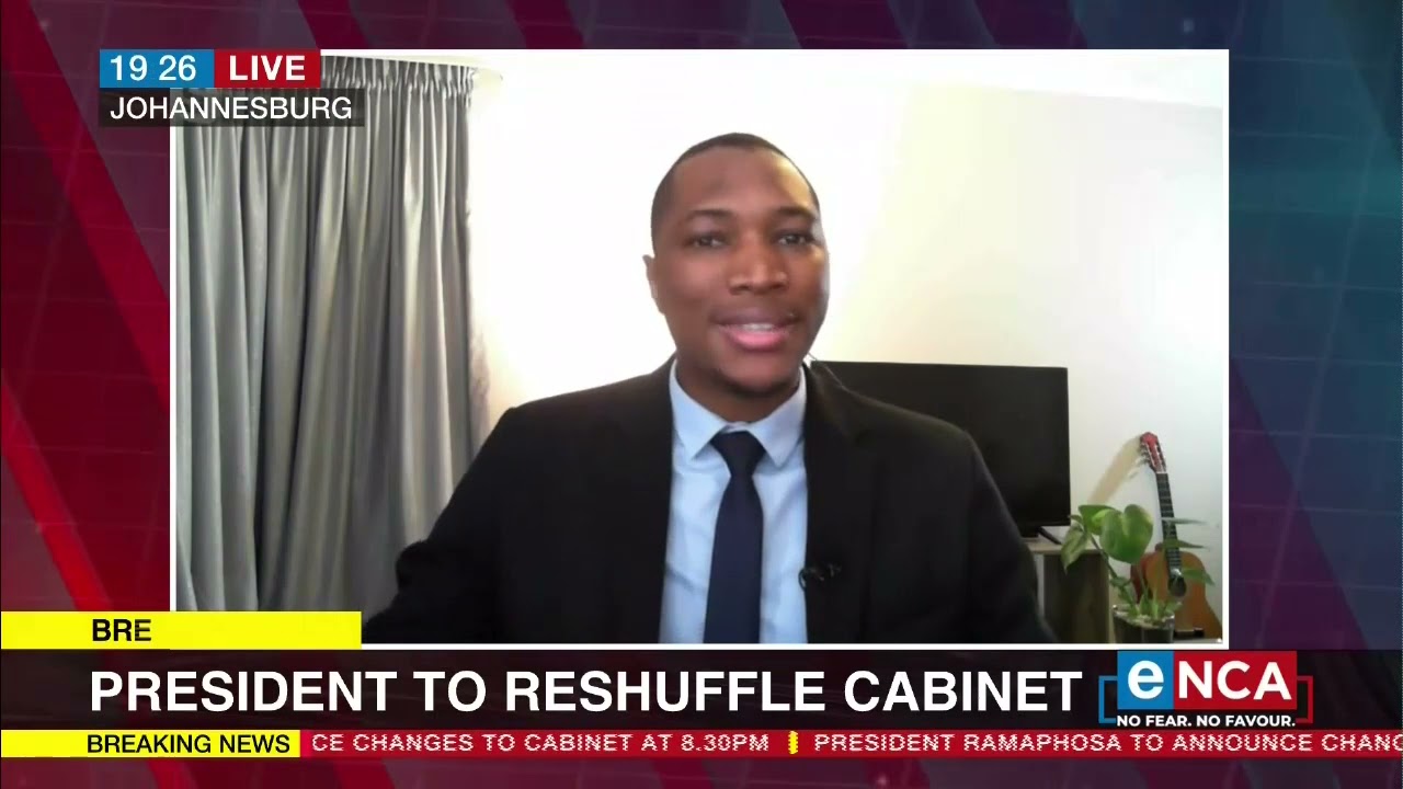 Cabinet announcement at 9 pm