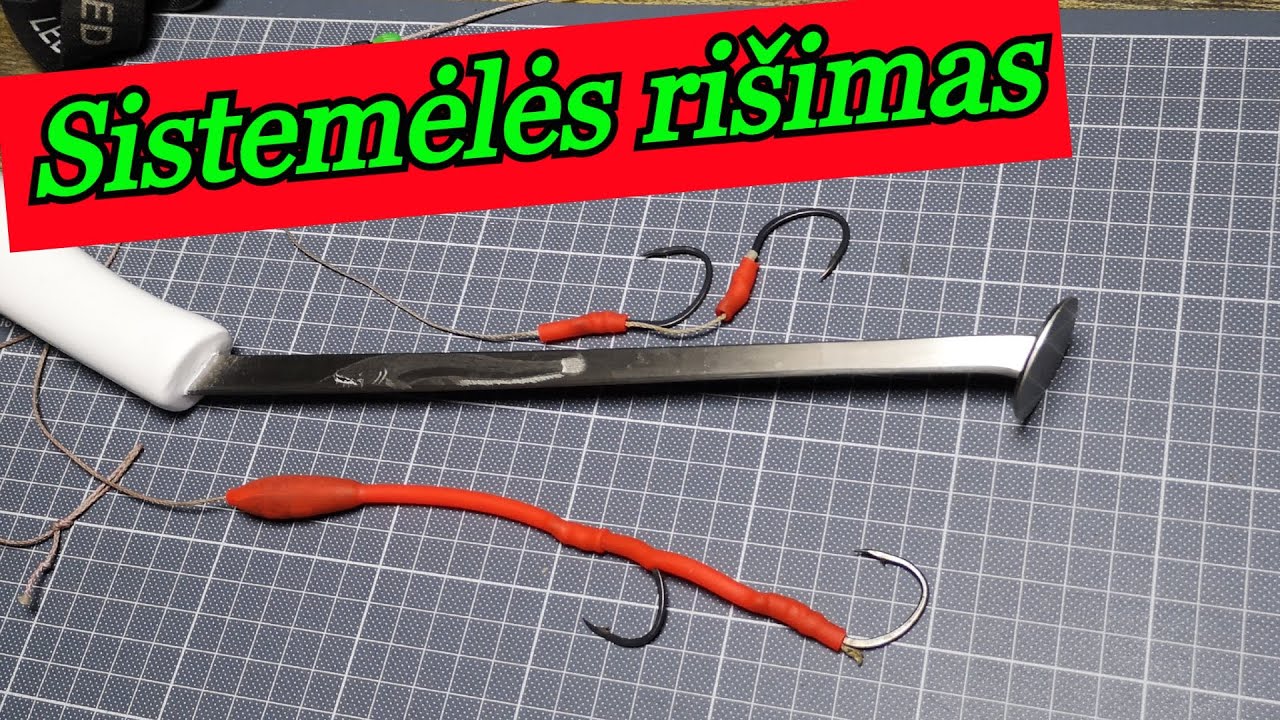 Šamų žvejyba su kvakle.  Sistemėlės rišimas +Kvaklės laimėtojas!