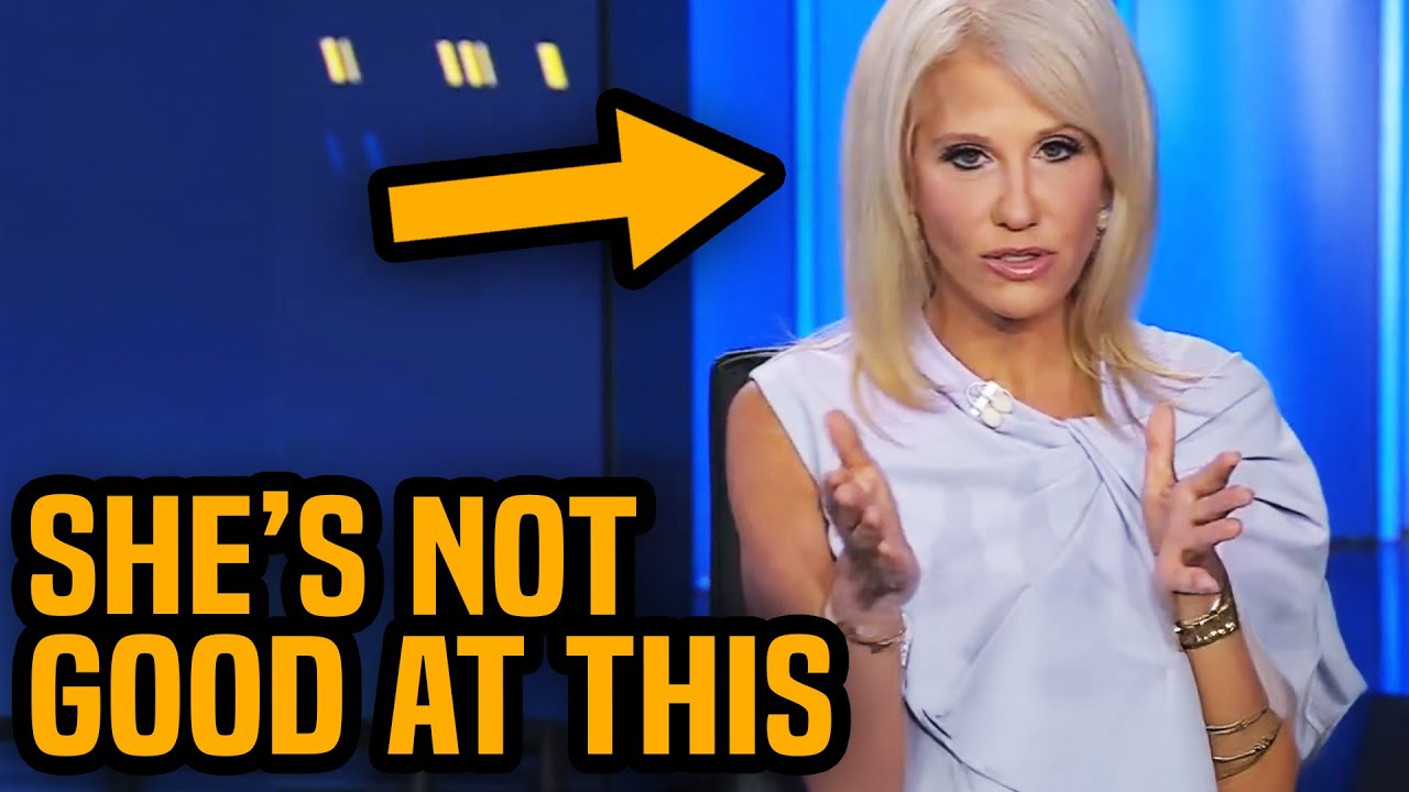 Kellyanne Conway TRIGGERED, does NOT LIKE being wrong
