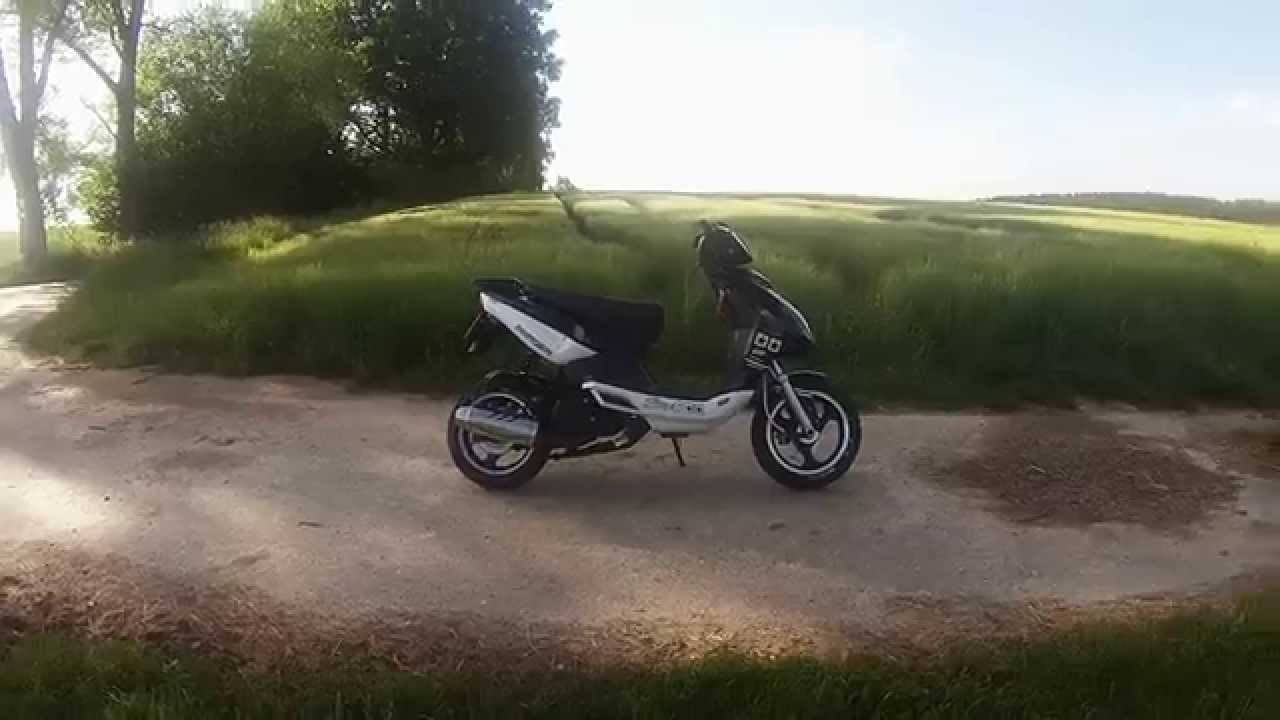Roller Soundanlage Soundsystem || Rex iMola 125ccm || GoPro || HD