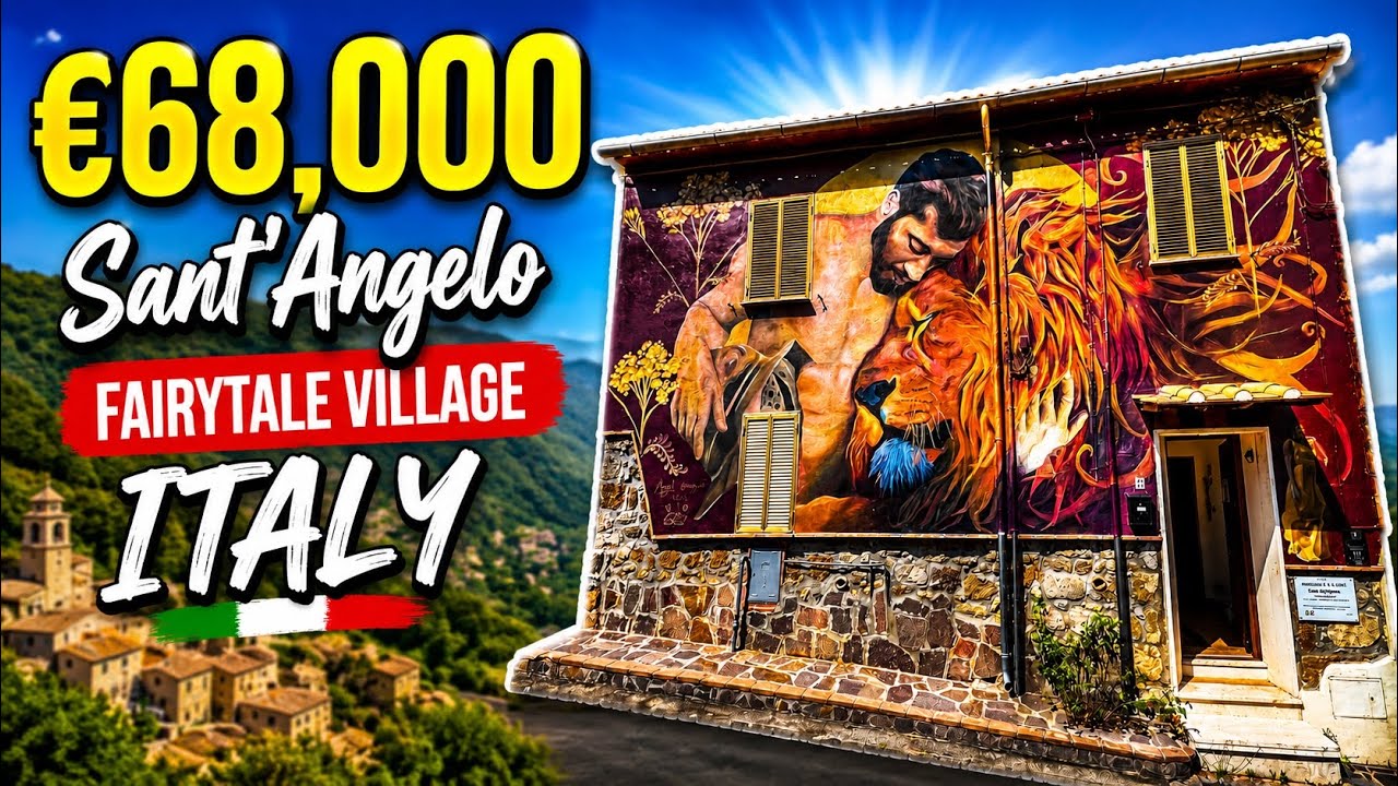 🇮🇹 I Found a Move-In Ready Home in Italy&rsquo;s Fairytale Village for Just &euro;68,000! 🧚🦄