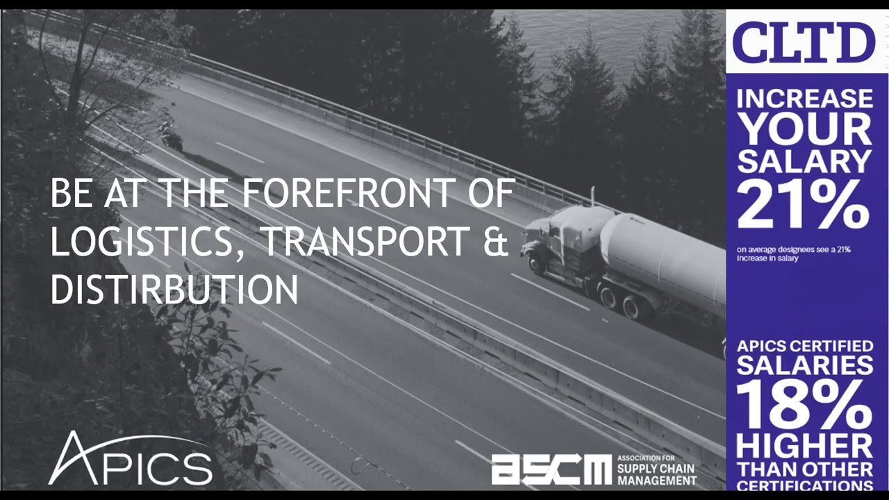 WEBINAR: APICS CLTD certification in a glance