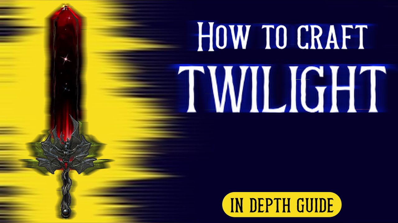 Twilight Crafting Guide Guild Wars 2