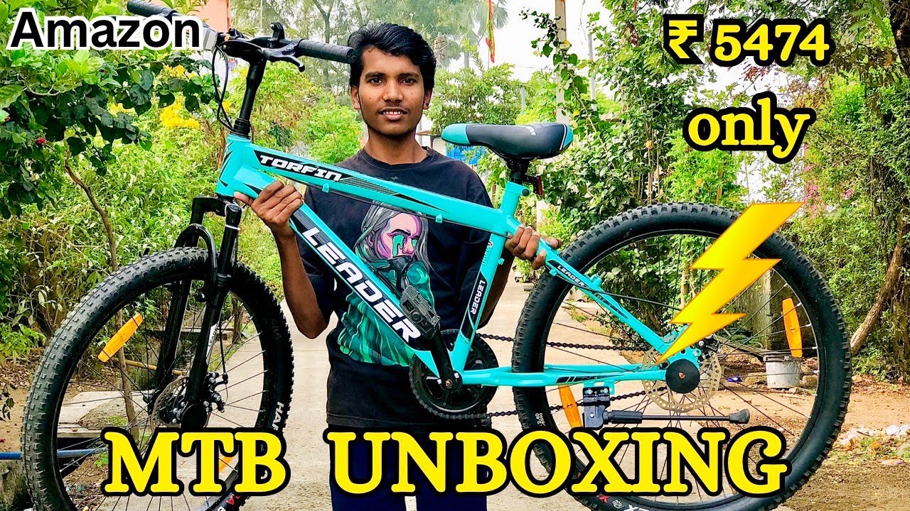 New Leader Torfin 26T MTB Bicycle 🚴 Unboxing #mtb #unboxing #cycleunboxing #cycle #mountainbike