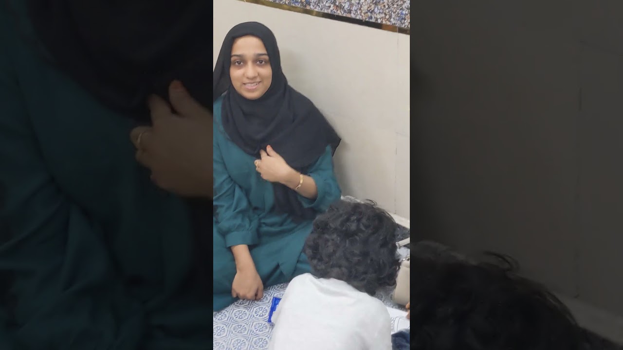 aliha aapi study time activity sheikh farooqui family