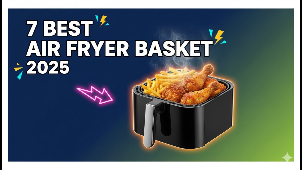 7 Air Fryer Basket 2025 | Air Fryer Basket Replacement Parts