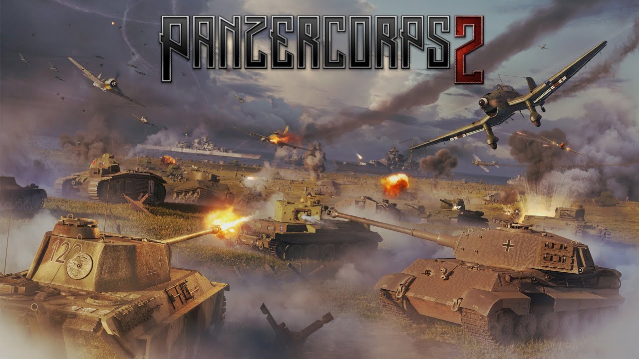 Panzer Corps 2 German Campaign PART 6 Dijon