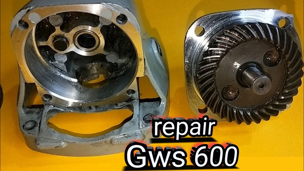 Bosch angle grinder machine repair kasea kara | How to change angle grinder armature | Repai sinder