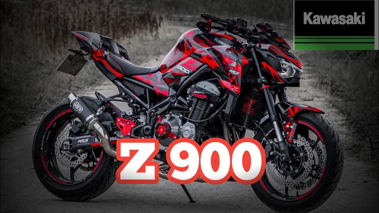 Top 5 : Kawasaki Z 900 Modified