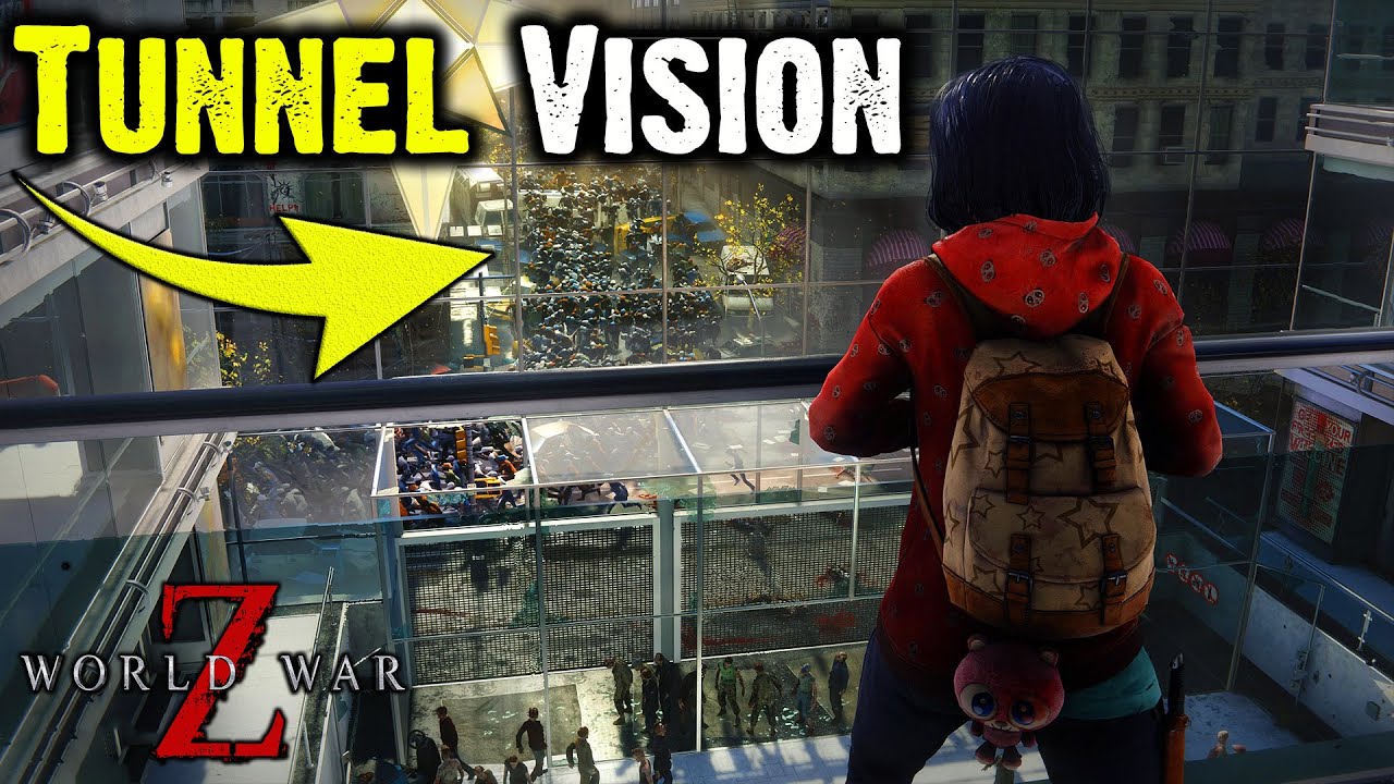 World War Z - New York Tunnel Vision Gameplay (WWZ)
