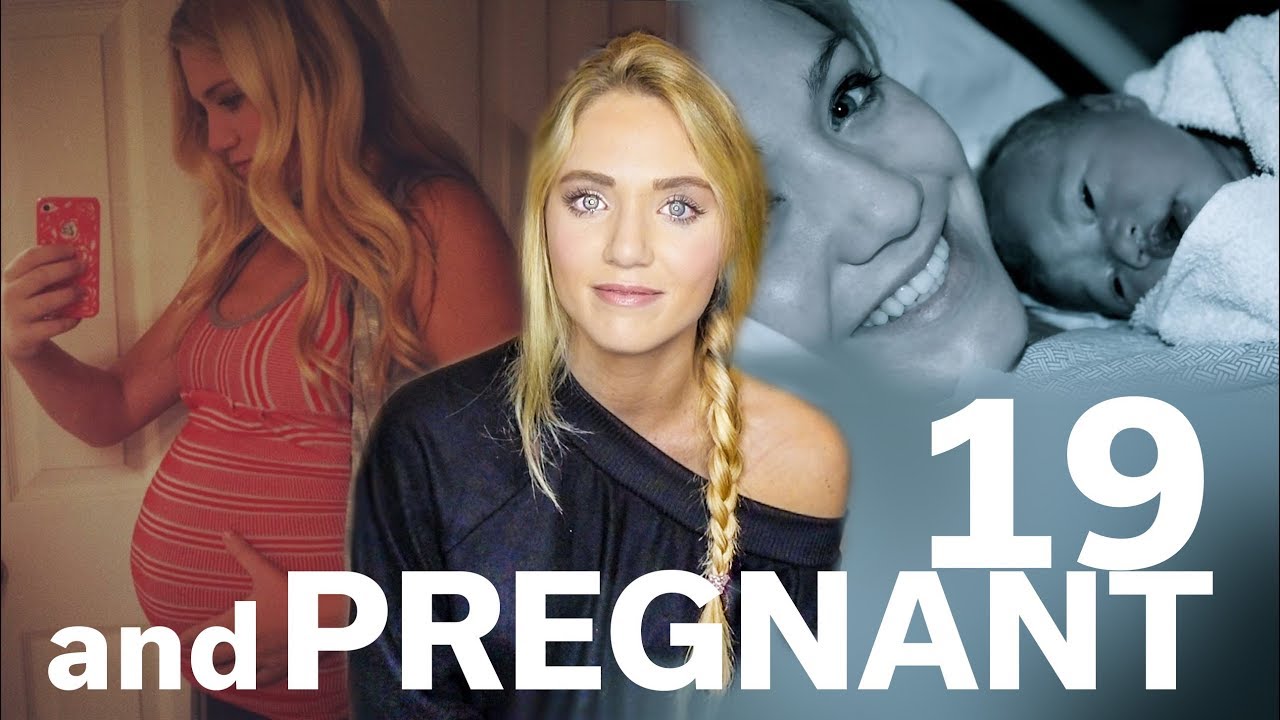 Моя история о 19-летней беременности.