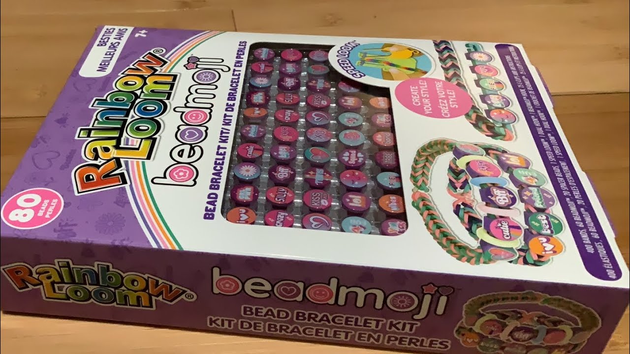Rainbow Loom: beadmoji unboxing (NEW KITS 2023)