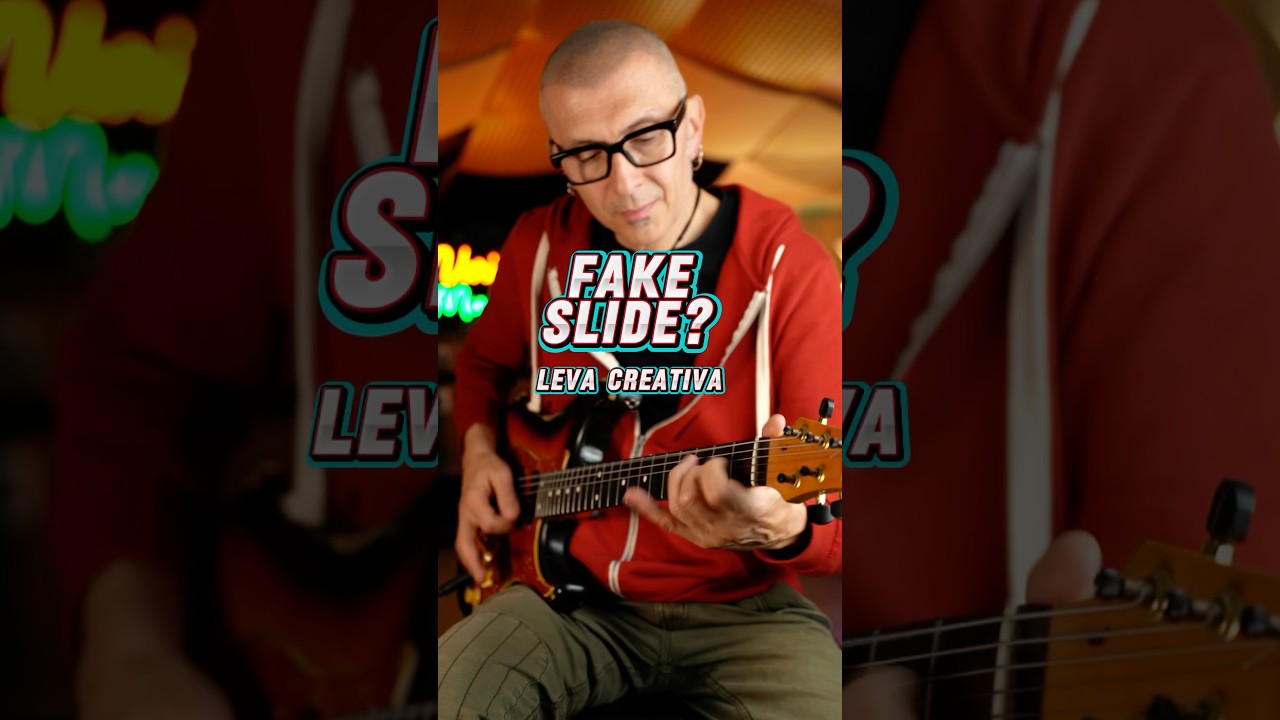 Fake slide #massimovarini #guitar