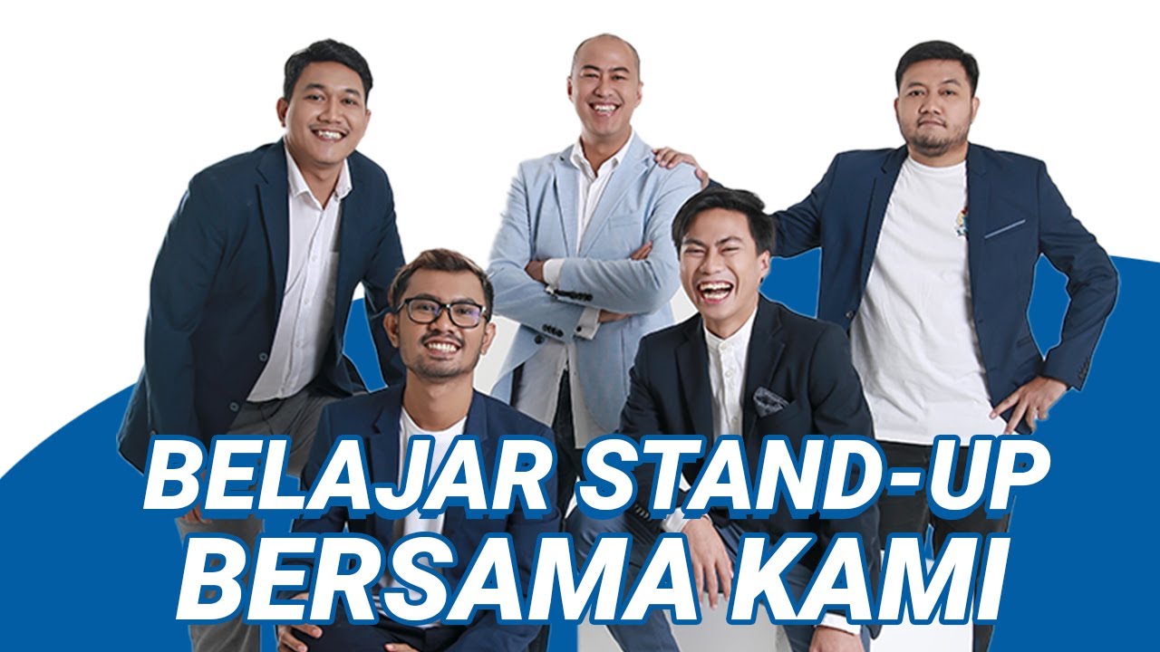 BELAJAR STAND UP BERSAMA KAMI feat AWWE, REMIN, BELER