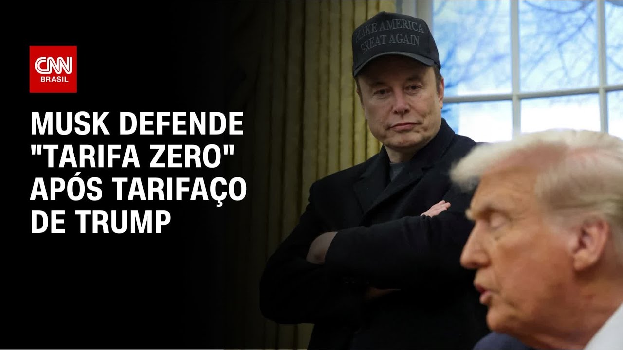 Musk diz que espera 
