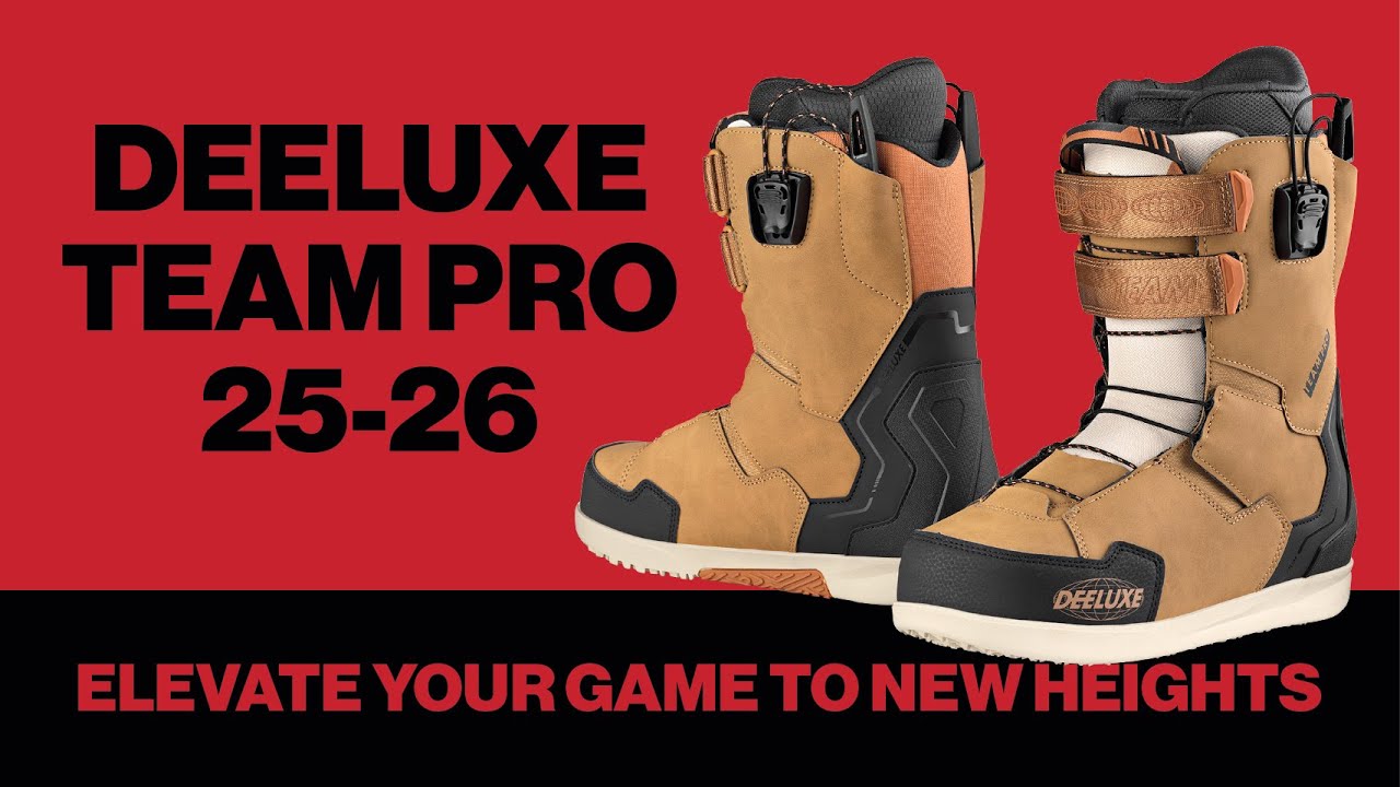 DEELUXE Team Pro 25-26 Snowboard Boots