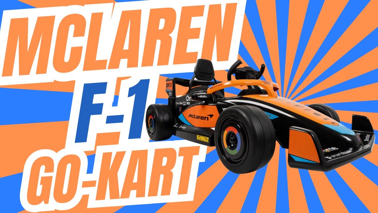 Гоночный автомобиль McLaren F1 | Приключения отца и сына | Детский игровой автомобиль