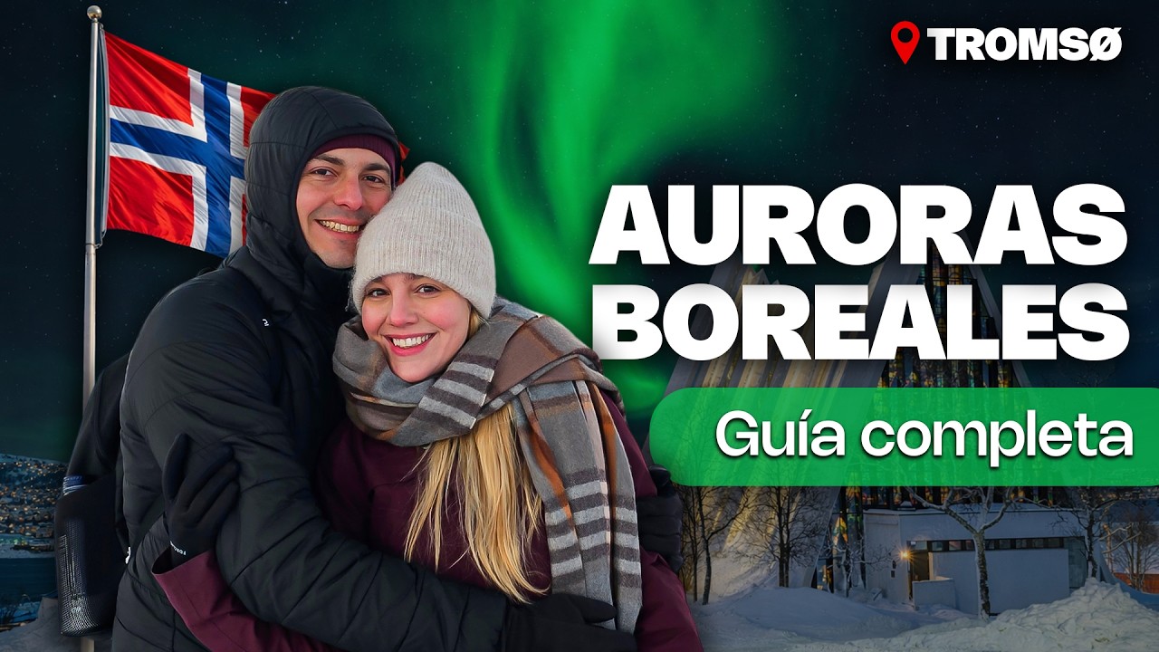 No viajes a TROMSØ 🇳🇴 sin saber ESTO: AURORAS BOREALES, cuánto cuesta y tips