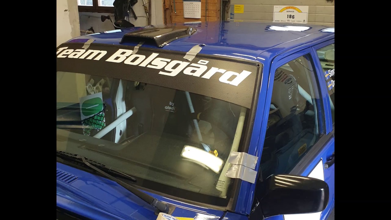 volvo 940 grupp H BYGGBILDER + ÅKTUR