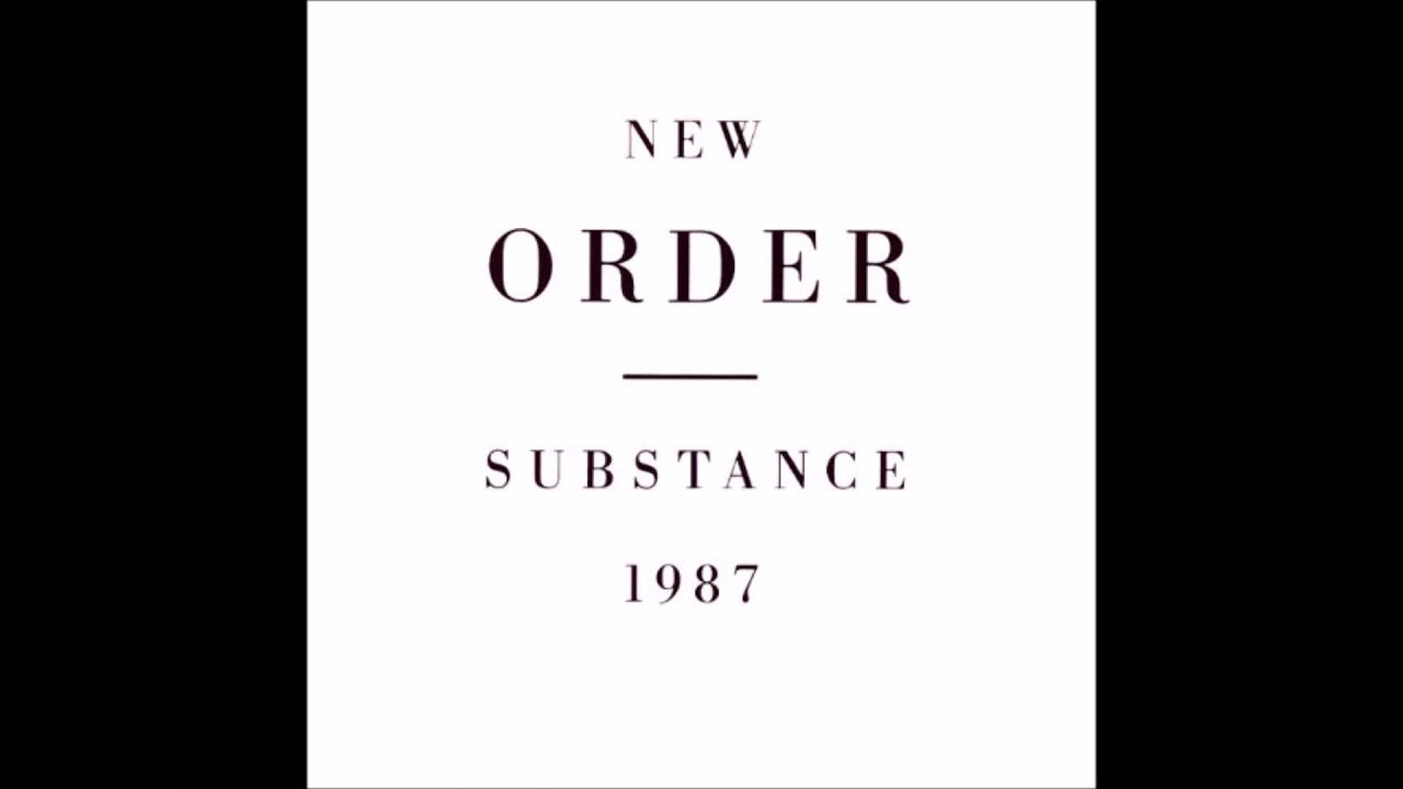 New Order (Substance; 1987) - Ceremony