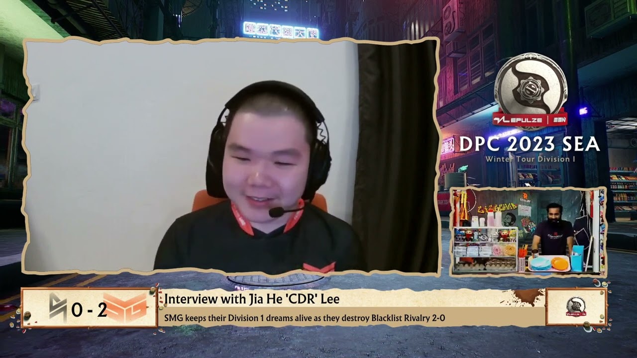 CDR Interview | Blacklist Rivalry vs Team SMG | 0 Deaths against Blacklist.