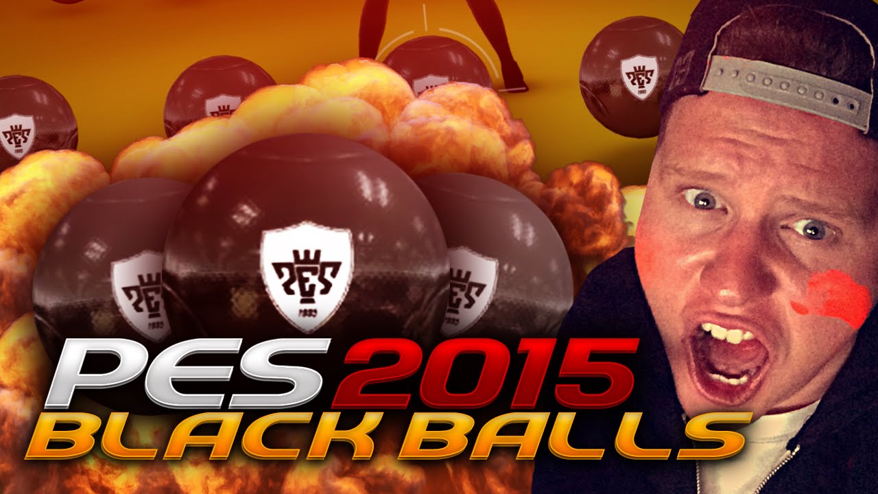 PES 2015 | MY BEST BLACK BALL EVER!