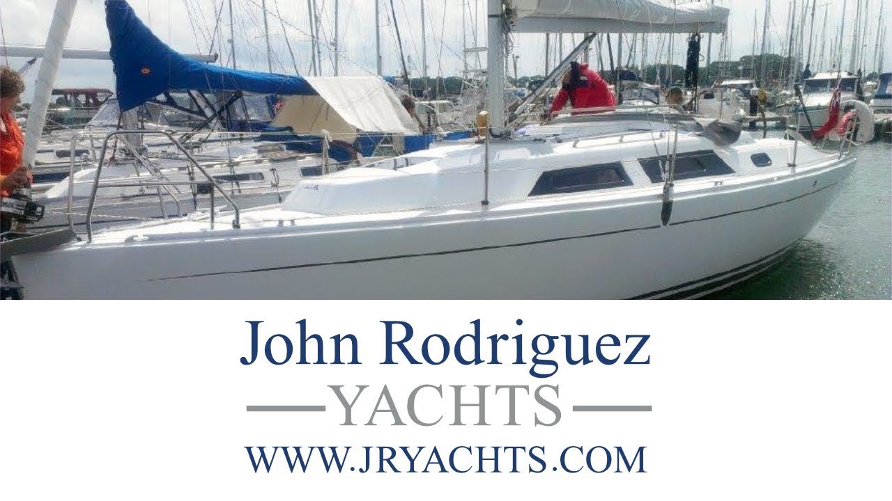 Hanse 325 Yacht For Sale Now SOLD by John Rodriguez Yachts